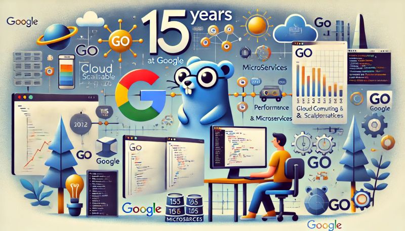 15 Jahre Go: Die revolutionäre Programmiersprache von Google feiert Geburtstag