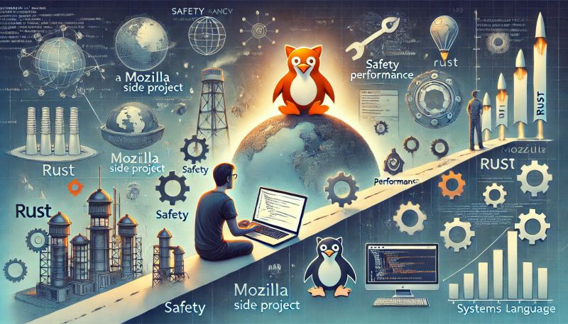 Von Mozilla bis Linux: Der erstaunliche Aufstieg von Rust