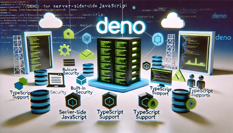 Deno: Die Revolution des Server-Side JavaScript - Was Sie wissen müssen