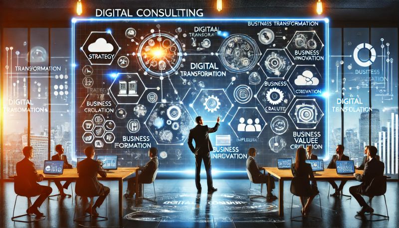 Digital Consulting: Erfolgsstrategien für die digitale Transformation