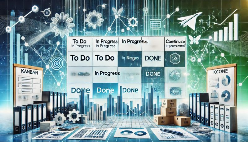 Kanban Revolution: Wie Sie Ihre Workflows optimieren und Produktivität steigern