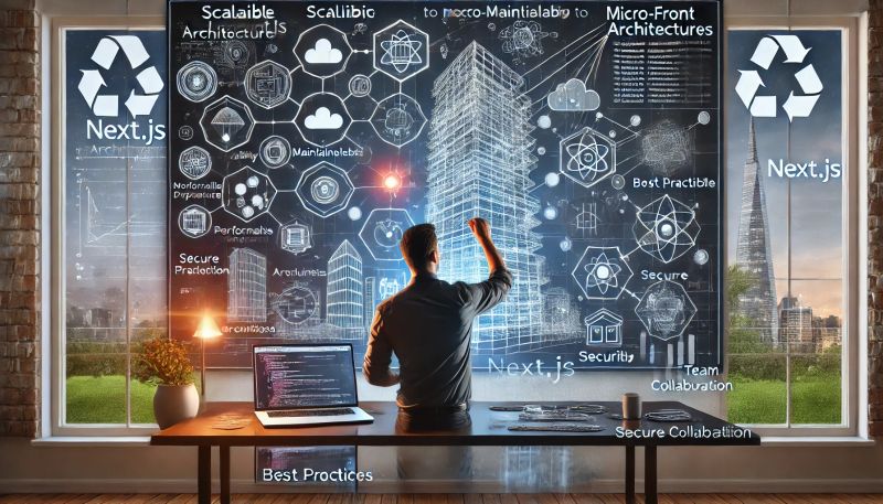 Skalierbare Next.js-Architekturen: Von Monolith zu Micro-Frontends