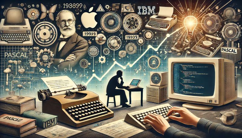 Von Apple bis IBM: Die faszinierende Geschichte von Pascal