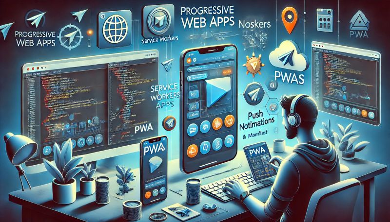 Progressive Web Apps: Die Zukunft der mobilen Webentwicklung