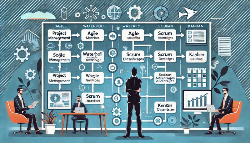 Projektmanagement-Methoden im Vergleich: Welche passt zu Ihrem Unternehmen?