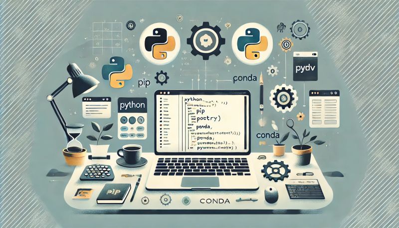 Python Paketverwaltung leicht gemacht: Die besten Tools und Methoden