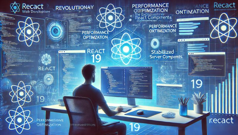 React 19: Revolution der Web-Entwicklung mit neuen Features und Optimierungen