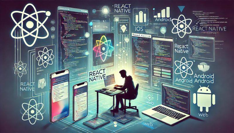 React Native: Der Schlüssel zur effizienten Entwicklung von iOS-, Android- und Web-Apps