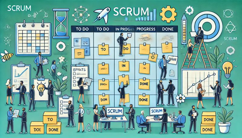 Scrum Entmystifiziert: Wie Sie Ihr Team zur Höchstleistung bringen