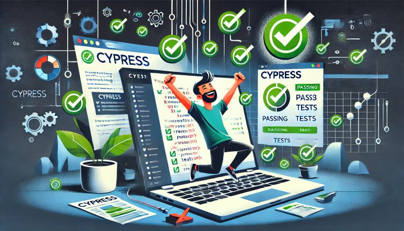 Endlich Spaß am Testen: Entdecke Cypress für deine Web-Anwendungen