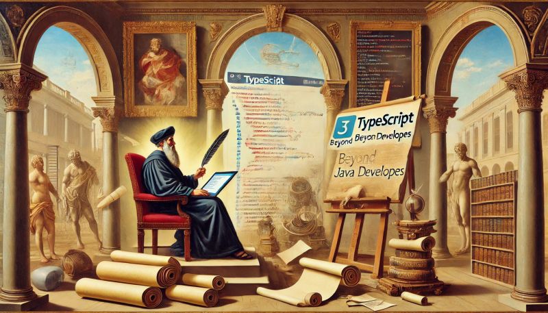 TypeScript nicht nur für Java-Entwickler