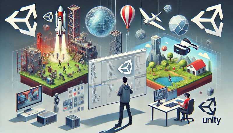 Von 2D bis VR: Wie Unity die Spieleindustrie demokratisiert