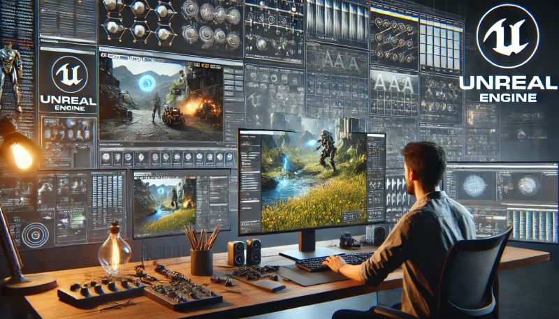 Unreal Engine: Dein Einstieg in die Welt der professionellen Spieleentwicklung