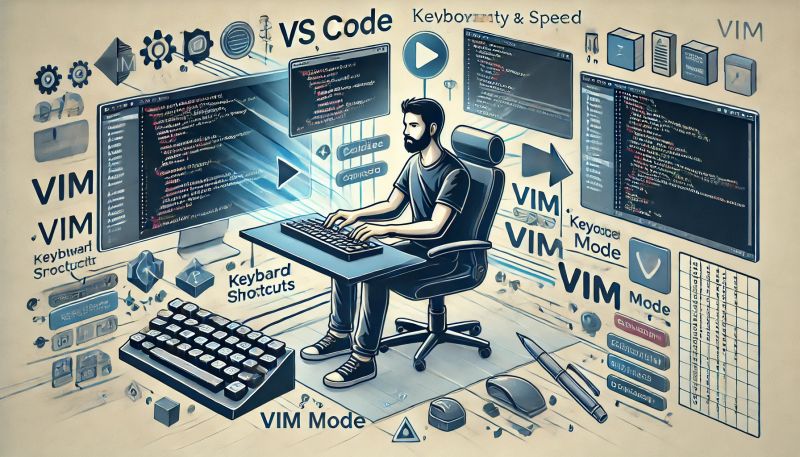 Von Maus zu Tastatur: Wie Vim deine Coding-Produktivität steigert