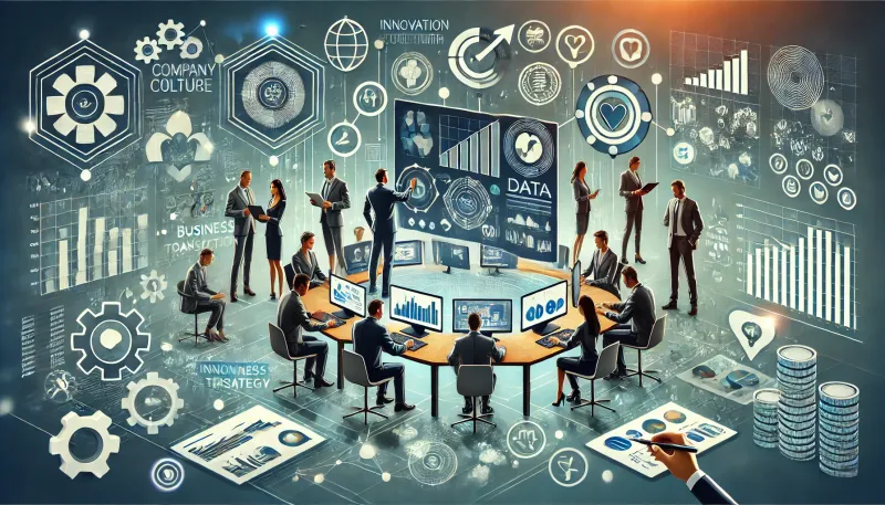 Datengestützte Unternehmenskultur: Der Schlüssel zum Erfolg im digitalen Zeitalter