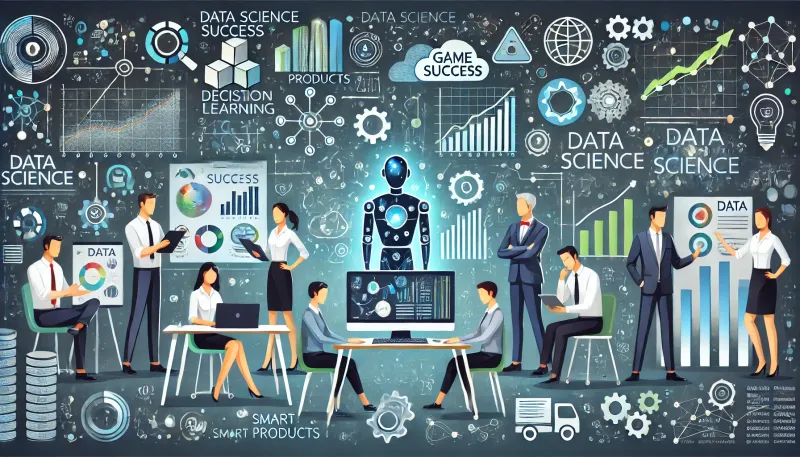 Datengetriebener Erfolg: Warum Data Science der Gamechanger für Ihr Business ist