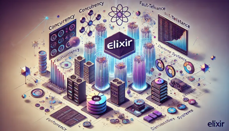 Entdecke Elixir: Der Schlüssel zu hochperformanten Anwendungen