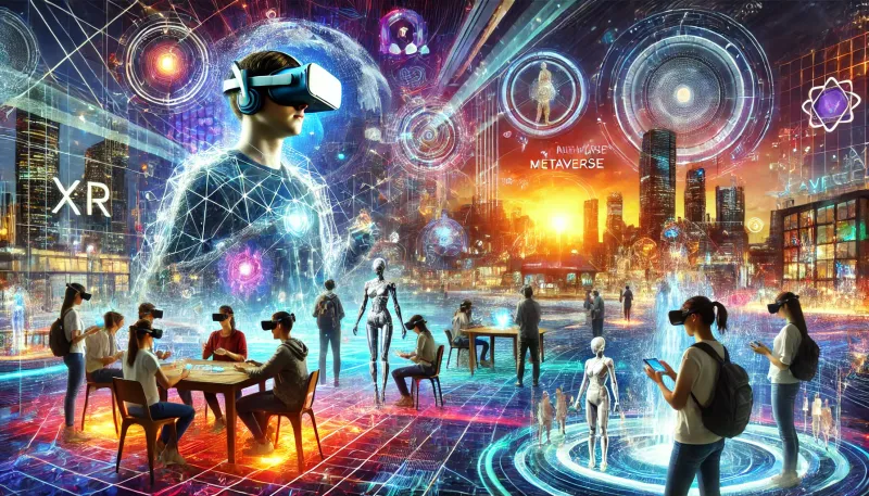 XR und Metaverse: Wie virtuelle Welten unser Leben verändern