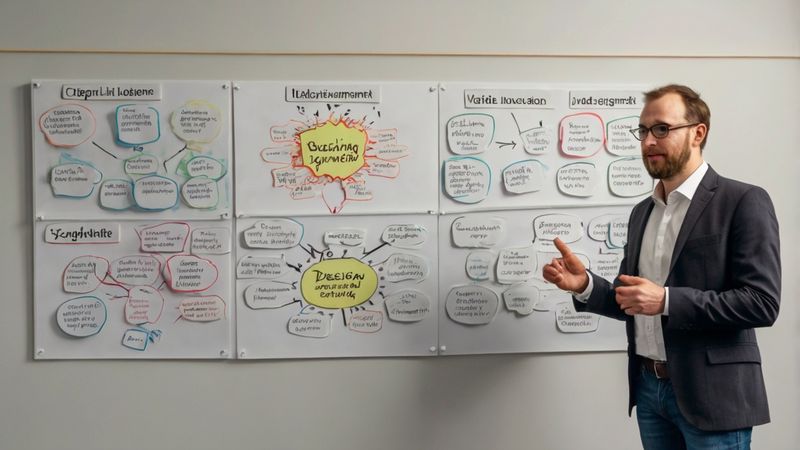 Design Thinking & Innovationsmanagement - Kreative Lösungen für Ihre Unternehmensstrategie